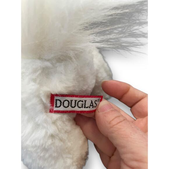 Douglas Unicorn Plush Elodie White & Senna Rainbow Nursery Decor 9” Lot of 2 - Picture 13 of 15